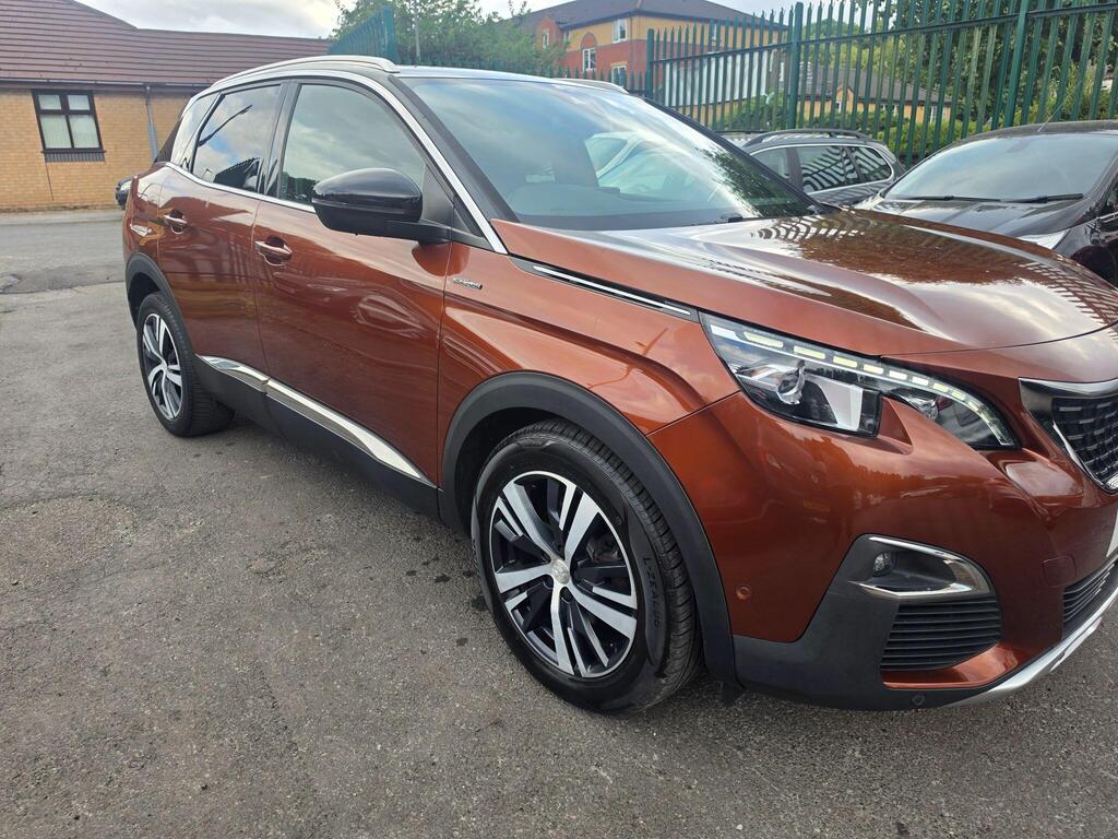 Peugeot 3008 SUV 1.6 BlueHDi GT Line EAT Euro 6 (s/s) 5dr
