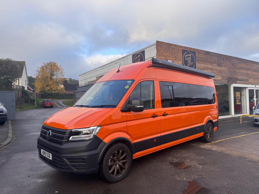 Volkswagen Crafter Panel Van 2.0 TDI CR35 Trendline 4Motion LWB High Roof Euro 6 (s/s) 5dr