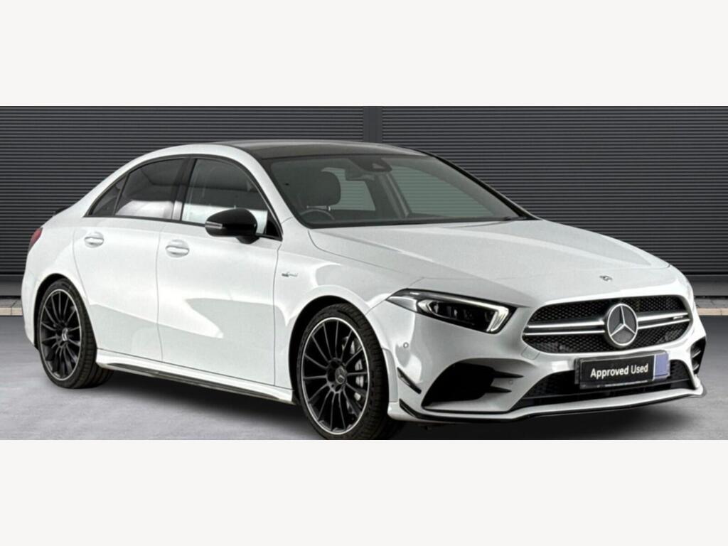 Mercedes-Benz A Class Saloon 2.0 A35 AMG Edition (Premium Plus) 7G-DCT 4MATIC Euro 6 (s/s) 4dr