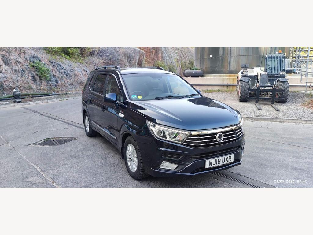 SsangYong Turismo