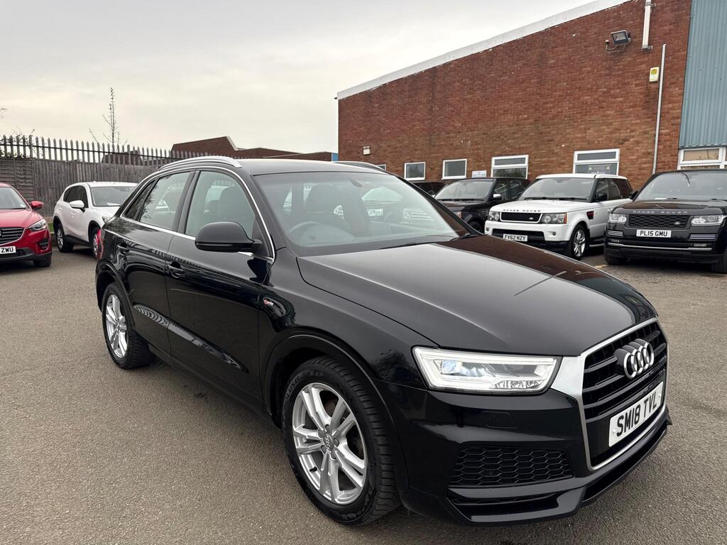 Audi Q3 SUV 2.0 TDI S line Edition quattro Euro 6 (s/s) 5dr