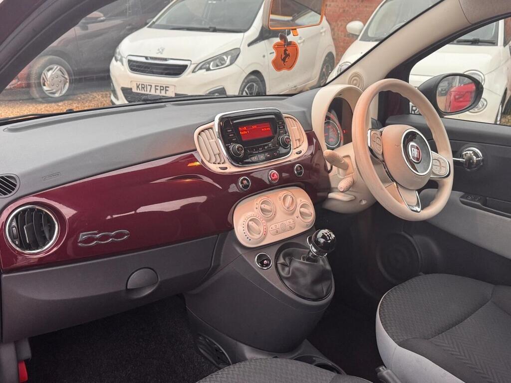 2017 Fiat 500 thumbnail 11