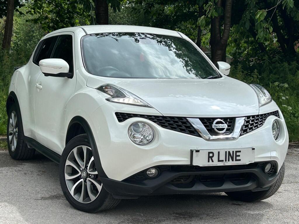 Nissan Juke SUV 1.6 Tekna XTRON Euro 6 5dr