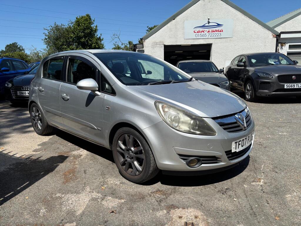 Vauxhall Corsa Hatchback 1.2i 16v SXi 5dr