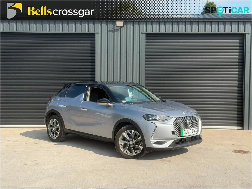 DS AUTOMOBILES DS 3 CROSSBACK