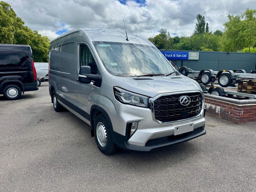 MAXUS Deliver 9