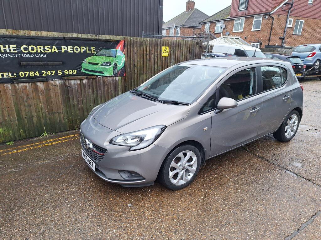 Vauxhall Corsa Hatchback 1.4i ecoFLEX Excite Easytronic Euro 6 (s/s) 5dr (a/c)