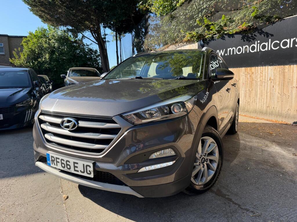Hyundai TUCSON SUV 1.7 CRDi Blue Drive SE Nav DCT Euro 6 (s/s) 5dr