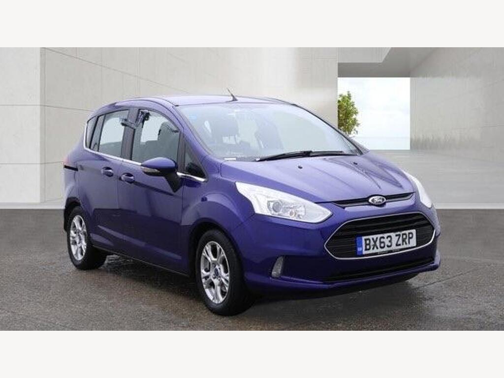 Ford B-Max MPV 1.4 Zetec Euro 5 5dr