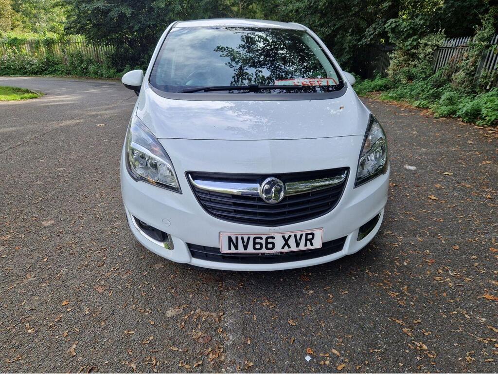Vauxhall Meriva MPV 1.4i Life Euro 6 5dr