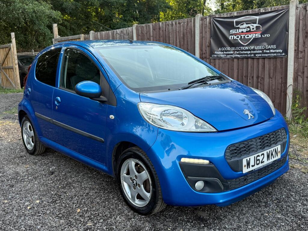 Peugeot 107 Hatchback 1.0 12V Allure Euro 5 5dr