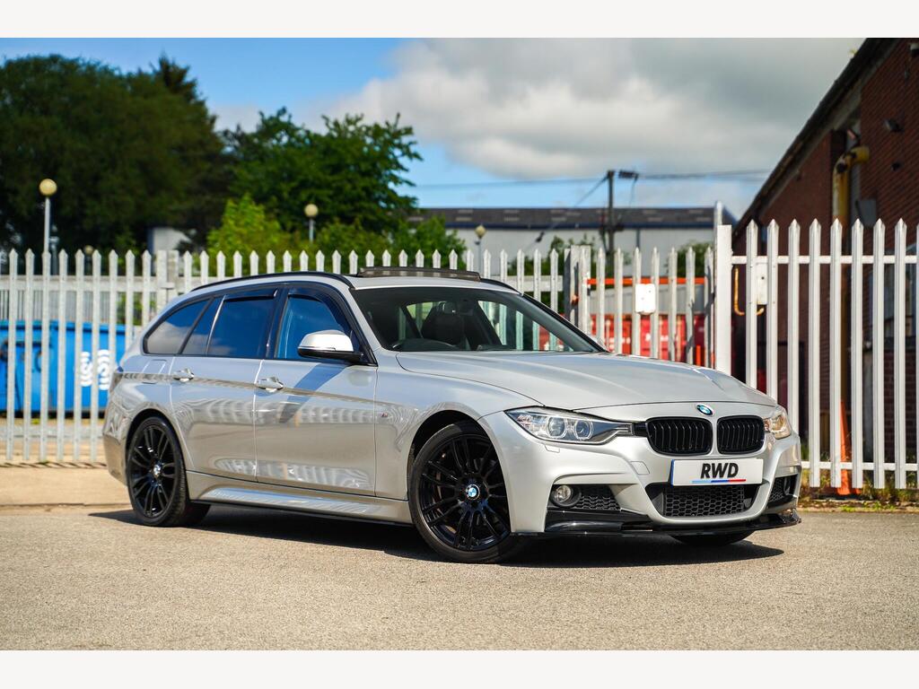 BMW 3 Series Estate 2.0 320d M Sport Touring Euro 5 (s/s) 5dr