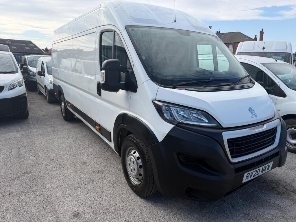 Peugeot Boxer Panel Van 2.2 BlueHDi 435 Professional L4 H2 Euro 6 (s/s) 5dr