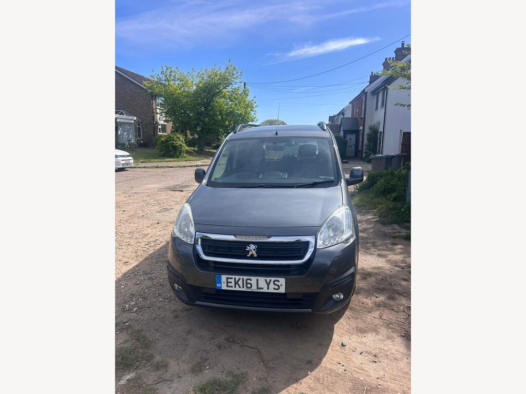 Peugeot Partner Tepee