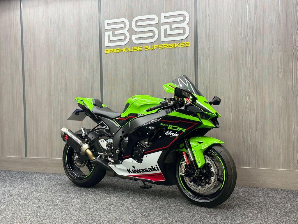 Kawasaki Ninja ZX-10R Super Sports 1000 Euro 5