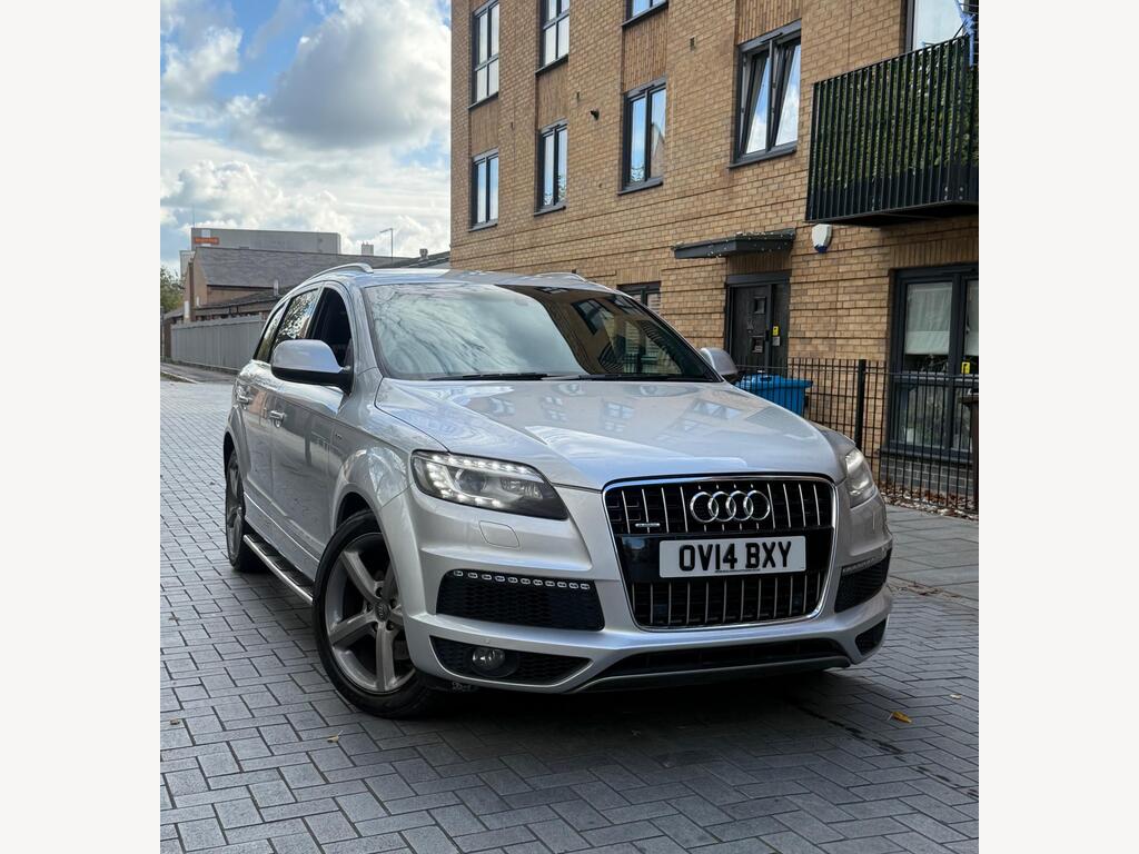 Audi Q7 SUV 4.2 TDI V8 S line Tiptronic quattro Euro 4 5dr
