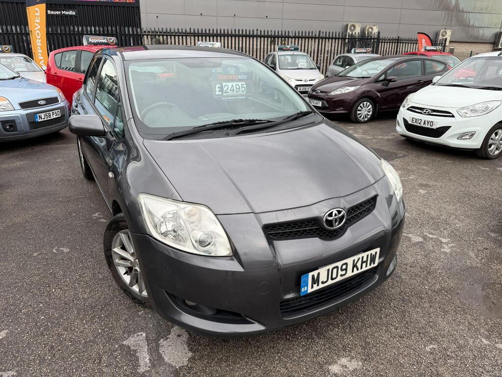 Toyota Auris Hatchback 1.6 V-Matic TR 5dr