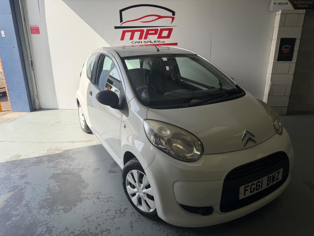 Citroen C1 Hatchback 1.0i VTR Euro 5 3dr