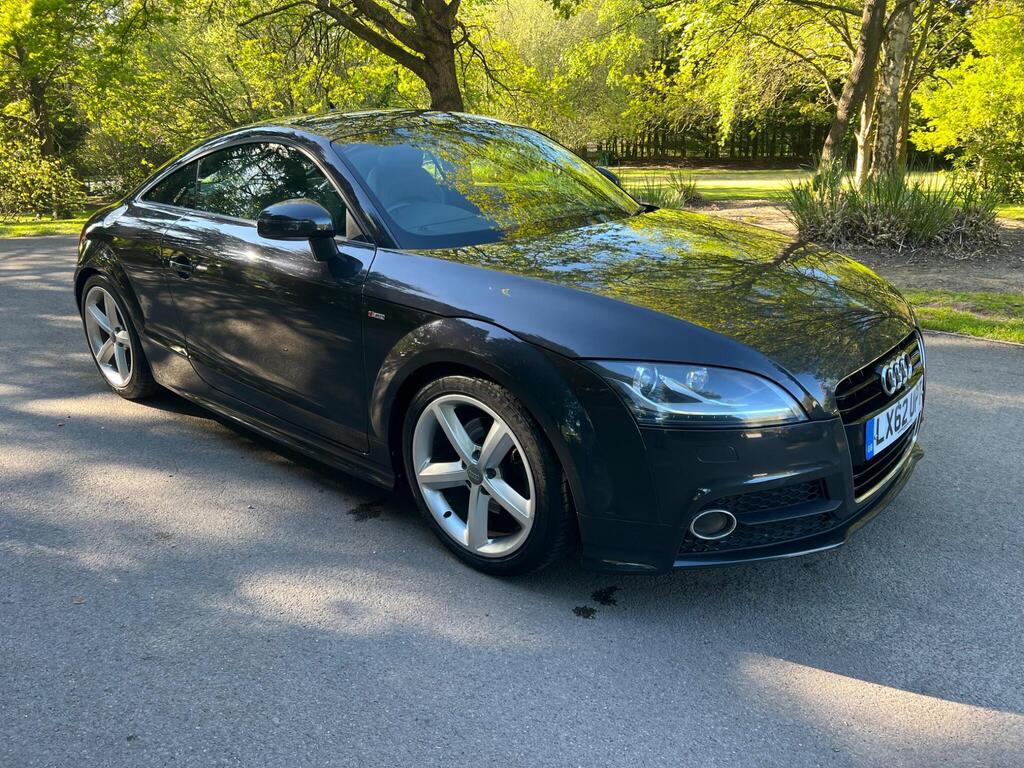 Audi TT Coupe 2.0 TFSI S line Euro 5 (s/s) 3dr