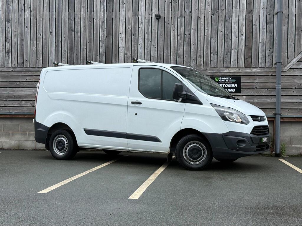 Ford Transit Custom Panel Van 2.2 TDCi 270 ECOnetic L1 H1 5dr