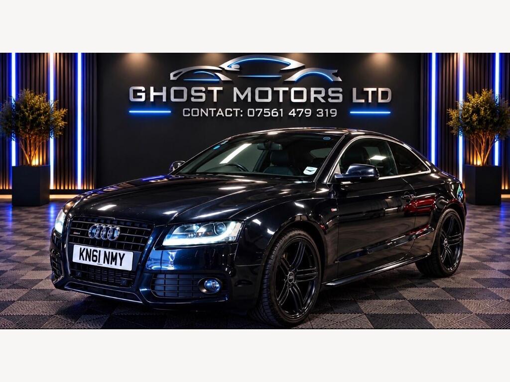 Audi A5 Coupe 2.0 TDI Black Edition quattro Euro 5 (s/s) 2dr