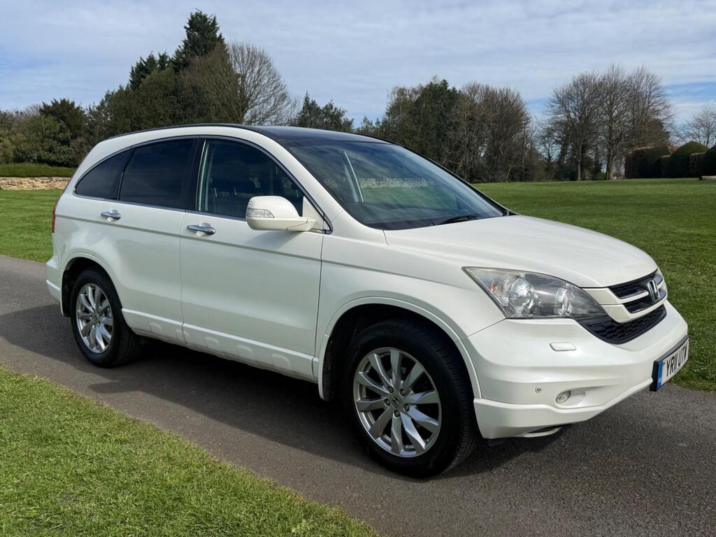 Honda CR-V SUV 2.2 i-DTEC EX 4WD Euro 5 5dr