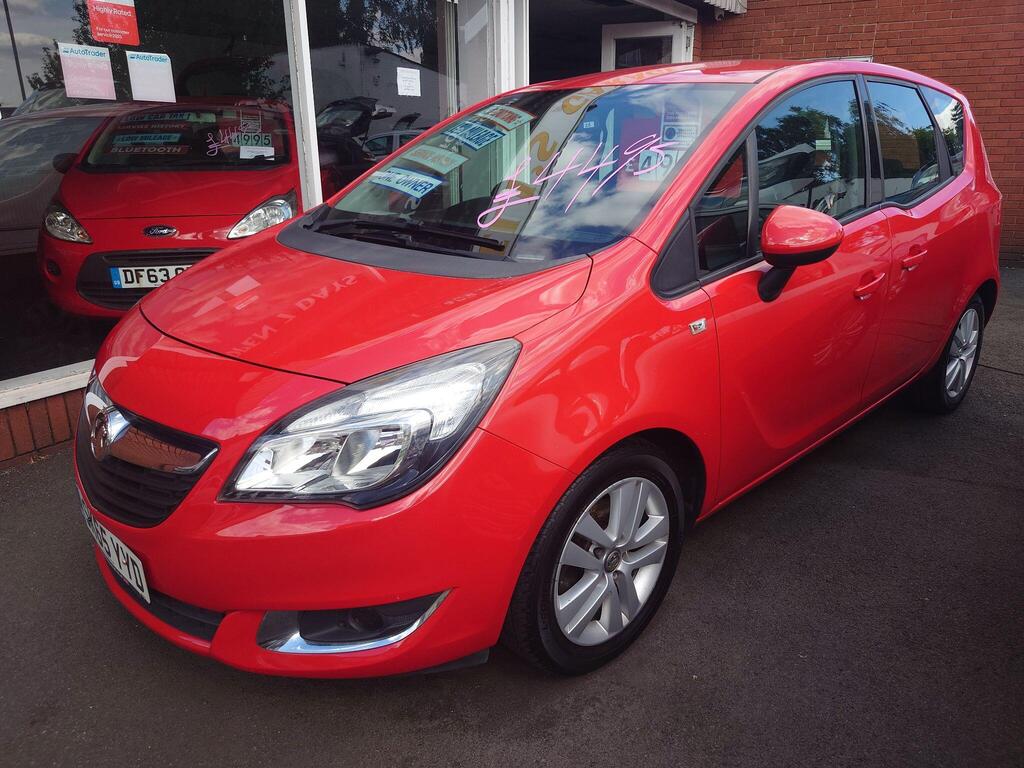 Vauxhall Meriva MPV 1.4i Life Euro 6 5dr
