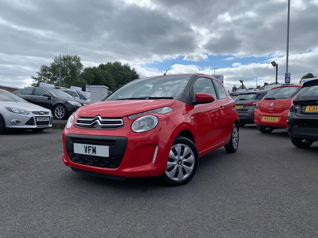 Citroen C1 Hatchback 1.0 VTi Feel Euro 6 3dr