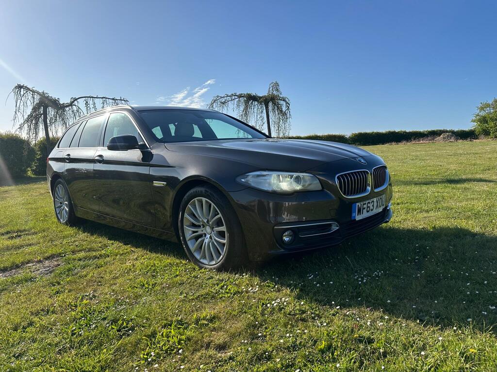 BMW 5 Series Estate 2.0 520d Luxury Touring Auto Euro 6 (s/s) 5dr