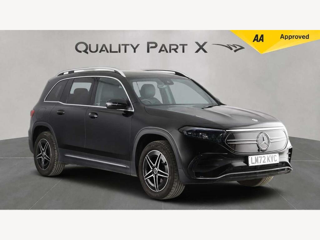 Mercedes-Benz EQB SUV EQB 350 66.5kWh AMG Line Auto 4MATIC 5dr