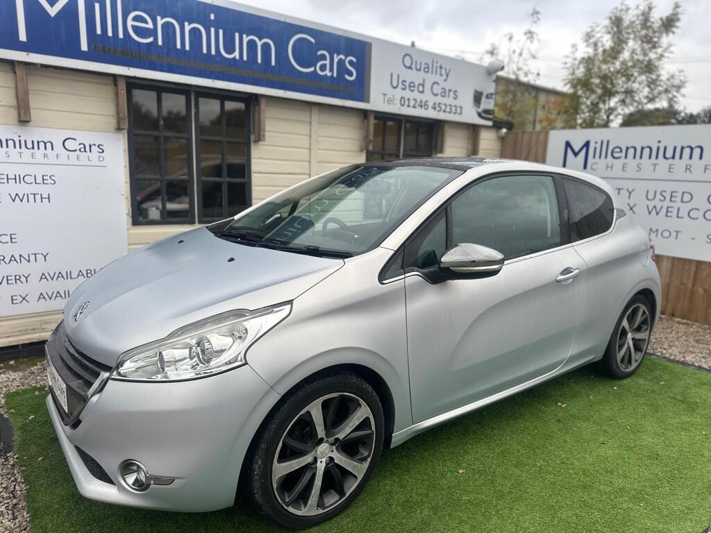 Peugeot 208 Hatchback 1.6 VTi Ice Velvet Euro 5 3dr