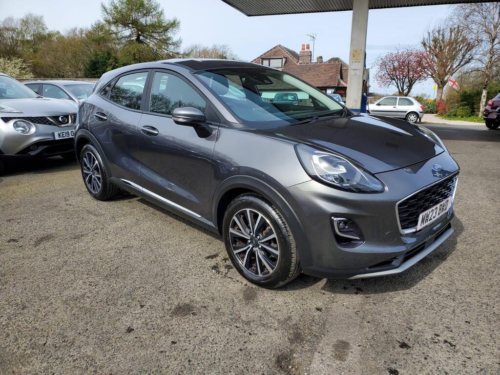 Ford Puma SUV 1.0T EcoBoost MHEV Titanium Euro 6 (s/s) 5dr