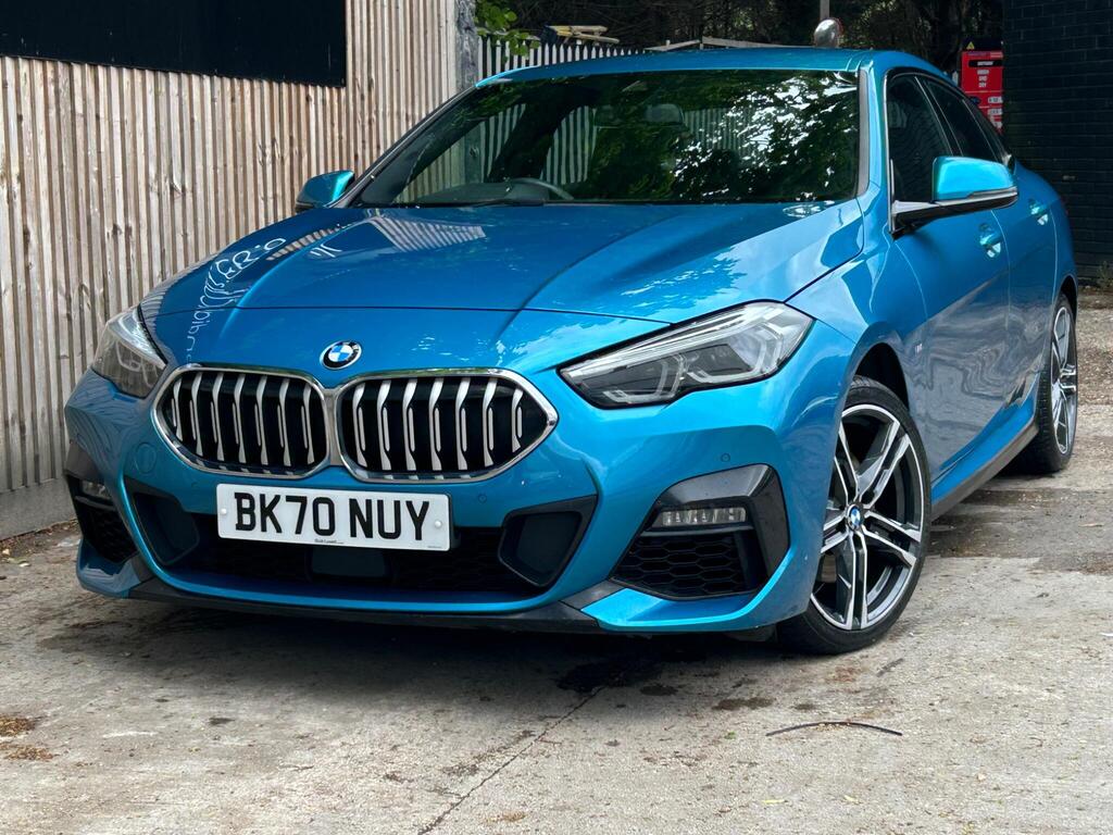 BMW 2 Series Gran Coupe Saloon 1.5 218i M Sport DCT Euro 6 (s/s) 4dr