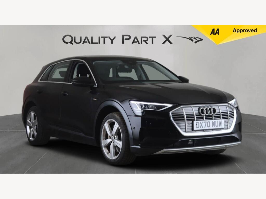 Audi e-tron SUV 50 Technik Auto quattro 5dr 71.2kWh