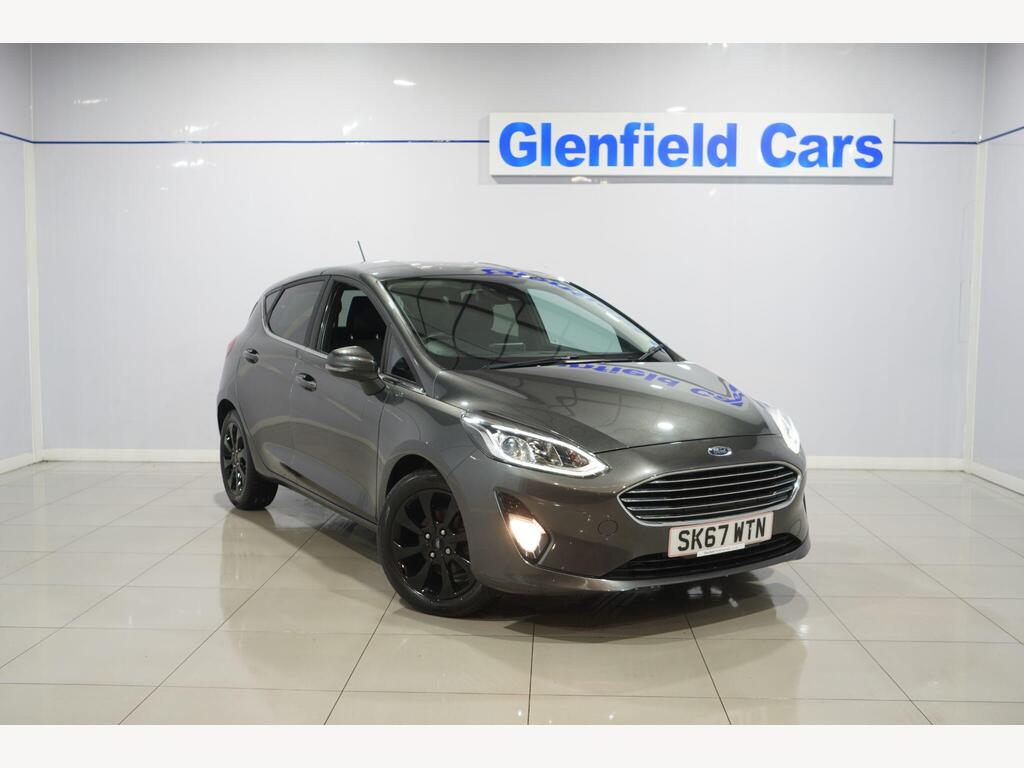 Ford Fiesta Hatchback 1.0T EcoBoost Zetec Euro 6 (s/s) 5dr