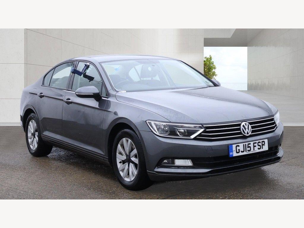 Volkswagen Passat Saloon 1.6 TDI BlueMotion Tech S Euro 6 (s/s) 4dr