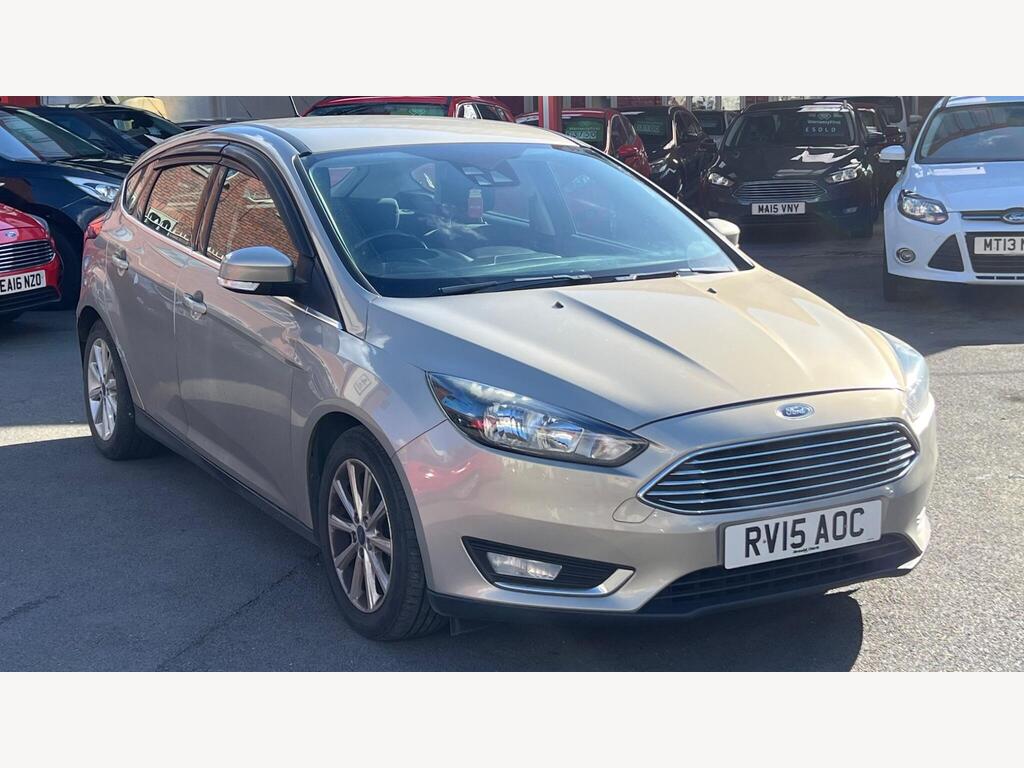 Ford Focus Hatchback 1.5 TDCi Titanium Euro 6 (s/s) 5dr