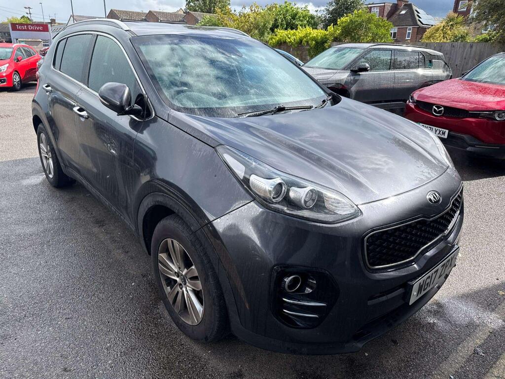 Kia Sportage SUV 1.7 CRDi 2 Euro 6 (s/s) 5dr