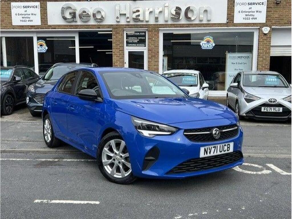 2022 VAUXHALL CORSA