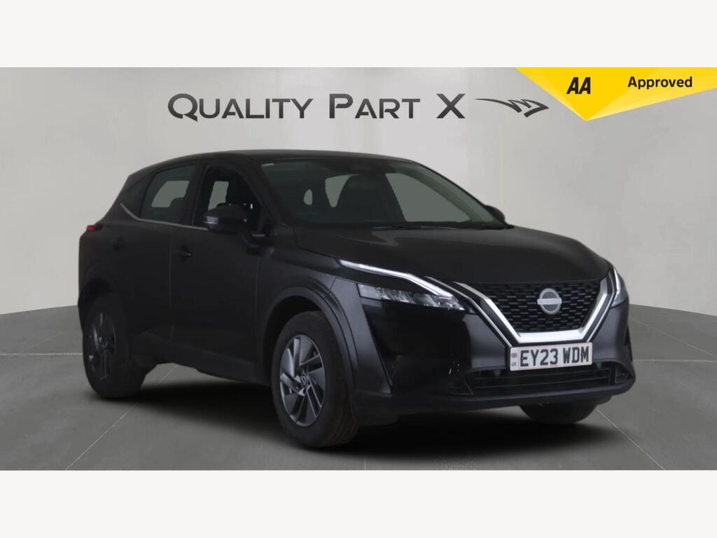 Nissan Qashqai SUV 1.3 DIG-T MHEV Acenta Premium Euro 6 (s/s) 5dr