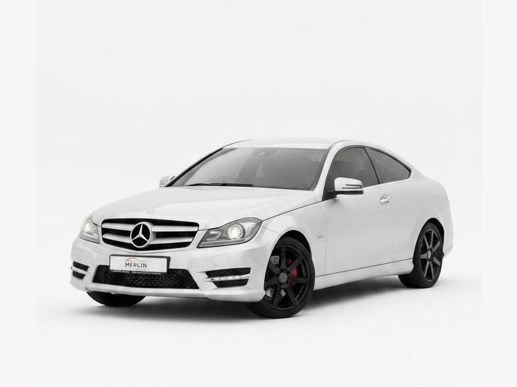 Mercedes-Benz C Class Coupe 2.1 C250 CDI BlueEfficiency AMG Sport Edition 125 G-Tronic+ Euro 5 (s/s) 2dr