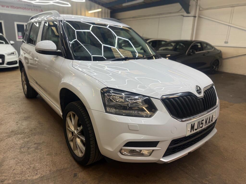 Skoda Yeti SUV 2.0 TDI SE Euro 5 5dr