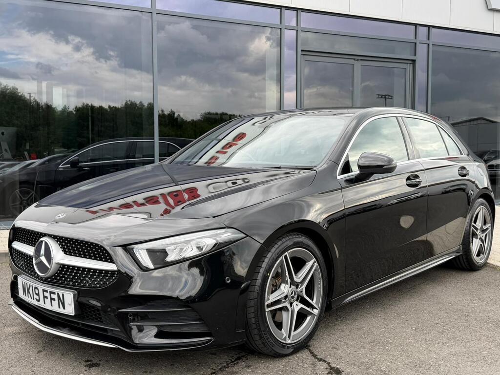 Mercedes-Benz A Class Hatchback 1.3 A180 AMG Line (Executive) Euro 6 (s/s) 5dr