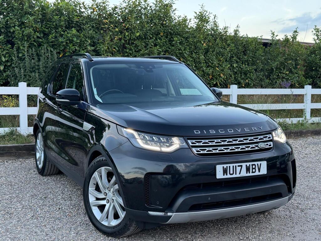 2017 Land Rover Discovery