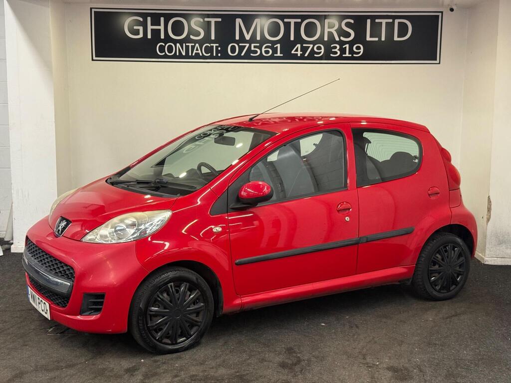 Peugeot 107 Hatchback 1.0 12V Urban Euro 5 5dr