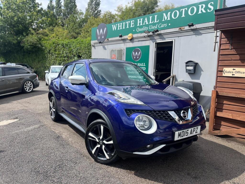Nissan Juke SUV 1.2 DIG-T Tekna Euro 6 (s/s) 5dr
