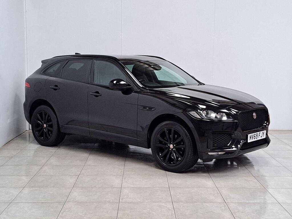 Jaguar F-PACE SUV 2.0 D180 Chequered Flag Auto AWD Euro 6 (s/s) 5dr