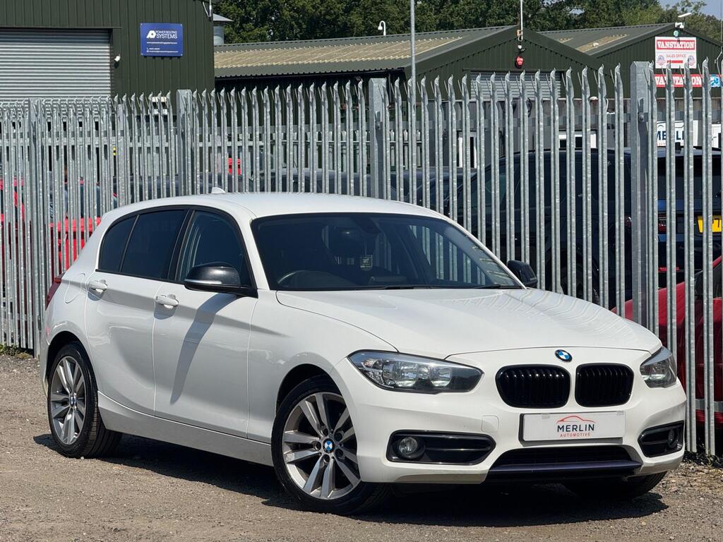 BMW 1 Series Hatchback 1.5 116d Sport Euro 6 (s/s) 5dr