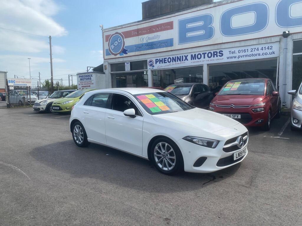 Mercedes-Benz A Class Hatchback 1.5 A180d Sport (Executive) 7G-DCT Euro 6 (s/s) 5dr