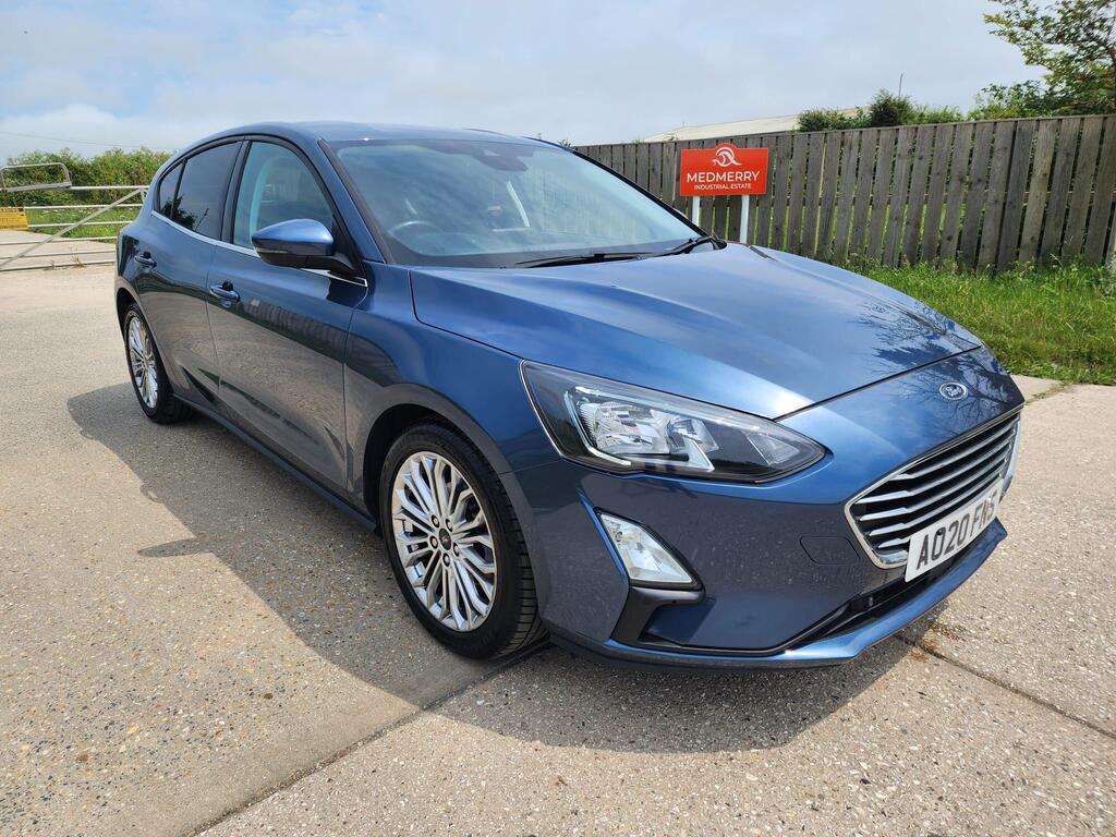Ford Focus Hatchback 1.0T EcoBoost Titanium X Auto Euro 6 (s/s) 5dr